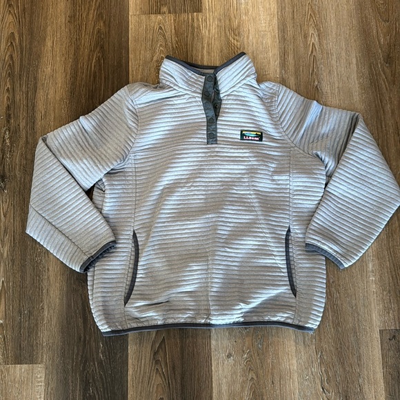 L.L. Bean Tops Ll Bean Airlight Knit Pullover Poshmark
